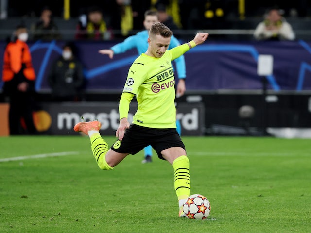 Borussia Dortmund's Marco Reus pictured on December 7, 2021