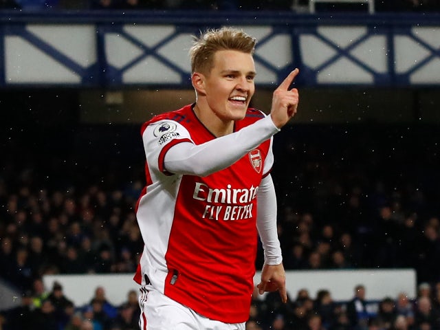 Martin Odegaard: 'We stopped playing against Everton'