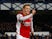 Martin Odegaard celebrates scoring for Arsenal against Everton in December 2021