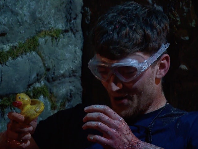 Watch: Matty Lee takes the bath from hell on I'm A Celebrity