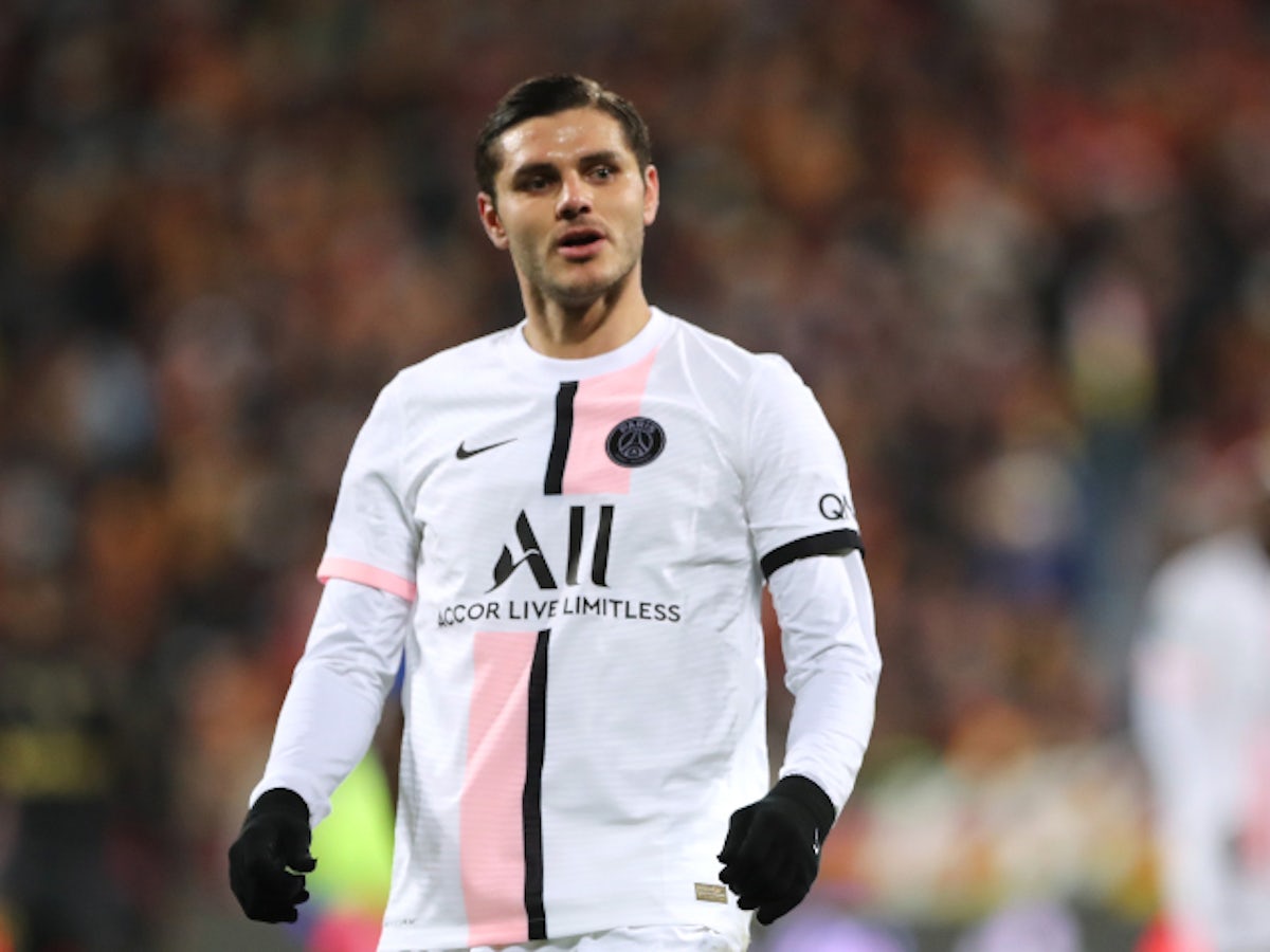 Galatasaray sign Icardi from PSG