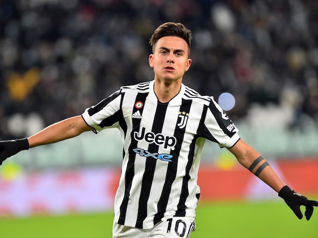 Arsenal 'rivalling Chelsea, Man City for Paulo Dybala deal'