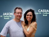 Jason and Cassia on season two of 90 Day Fiance