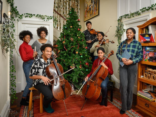 A Musical Family Christmas with the Kanneh-Masons