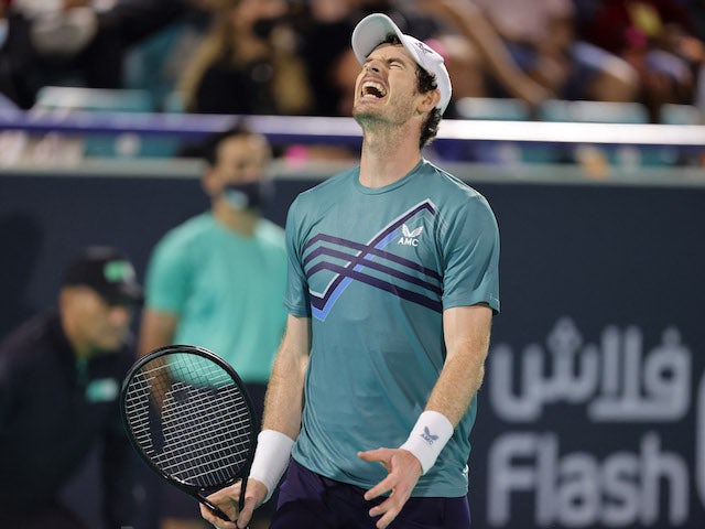 Murray defeated by Karatsev in Sydney International final