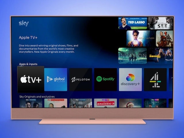 Apple TV+ launches on Sky Q, Sky Glass