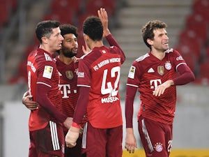 Preview: Bayern vs. Borussia M'bach - prediction, team news, lineups
