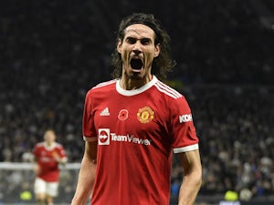 Man United 'do not expect Cavani to push for January exit'