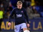 Frenkie de Jong "very happy" at Barcelona amid exit talk