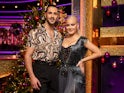 Graziano Di Prima and Anne-Marie for the Strictly Come Dancing Christmas Special 2021