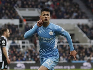 Team News: Cancelo one of six changes to Man City XI for Palace game