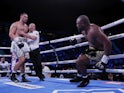 Joseph Parker drops Dereck Chisora on way to points win on December 18, 2021.
