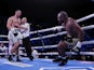 Joseph Parker drops Dereck Chisora on way to points win on December 18, 2021.