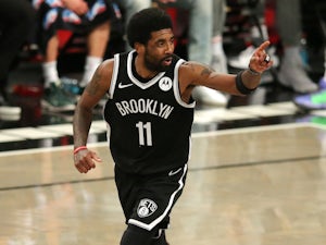 Kyrie Irving rejoins Brooklyn Nets for away games