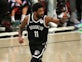 Kyrie Irving rejoins Brooklyn Nets for away games