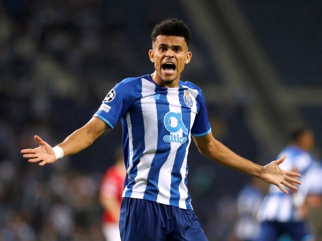 Liverpool 'set to win race for Porto's Luis Diaz'