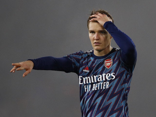 Team News: Xhaka starts for Arsenal against Liverpool, Odegaard absent