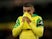 Norwich City's Max Aarons react, December 14th, 2021