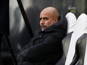 Guardiola provides injury update ahead of Crystal Palace clash