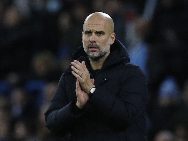 Man City's Guardiola to take charge for Newcastle game after negative COVID-19 test