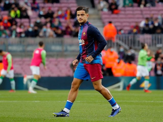 Barcelona 'want 18-month loan deal for Coutinho'