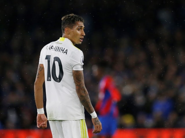 Laporta confirms Barcelona are in talks with Leeds over Raphinha