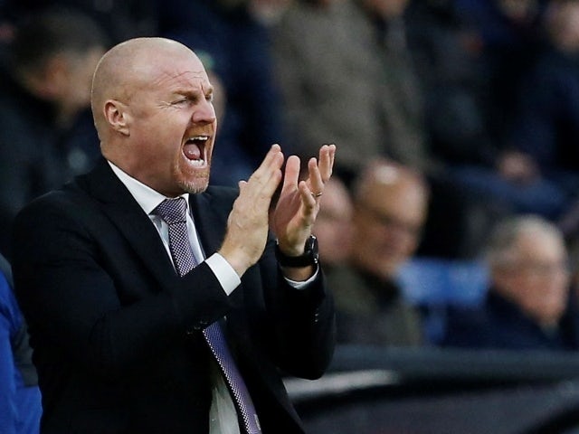 Burnley manager Sean Dyche during the match, December 12, 2021