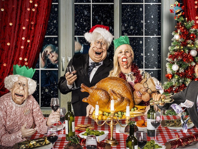 Spitting Image Christmas Special 2021