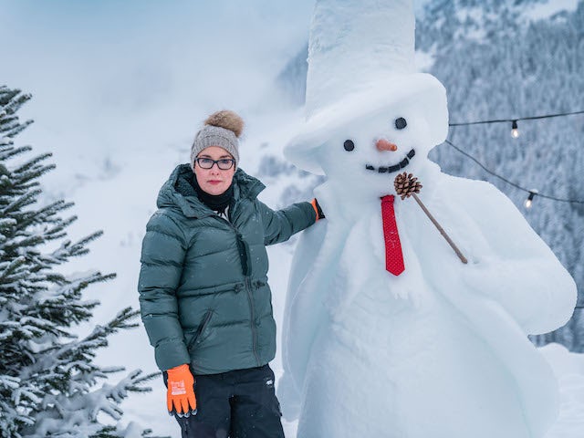 Sue Perkins for The Greatest Snowman