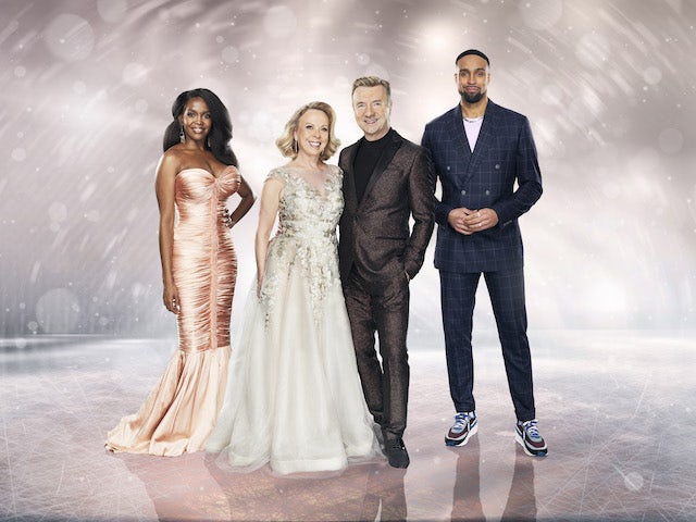 Oti Mabuse to perform with Torvill and Dean on Dancing On Ice