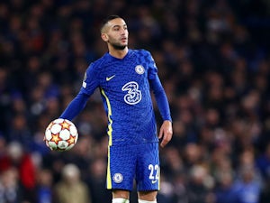 Hakim Ziyech splits from agent amid Chelsea exit rumours