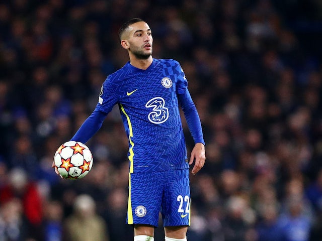 Tottenham interested in signing Chelsea's Ziyech?