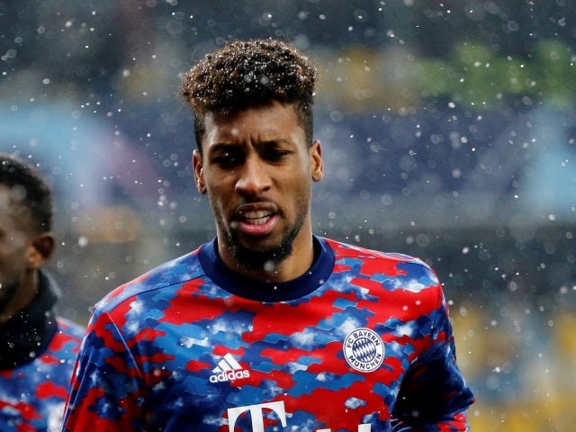 Kingsley Coman reveals desire to play in Spain, England