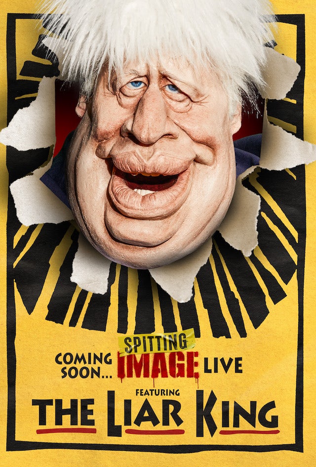 Spitting Image live - The Liar King