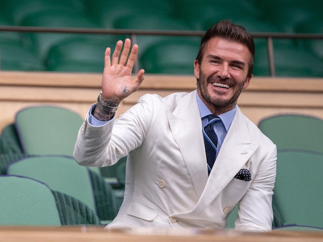 David Beckham 'to receive knighthood in 2022'
