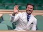 David Beckham pictured at Wimbledon in July 2021