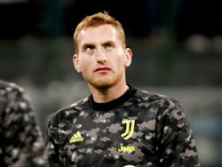 Juventus's Dejan Kulusevski pictured on October 24, 2021