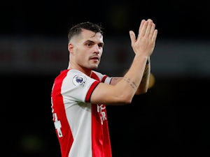 Granit Xhaka hits out at "wrong" treatment over red cards