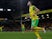 Norwich City's Grant Hanley celebrates scoring their second goal, November 20, 2021