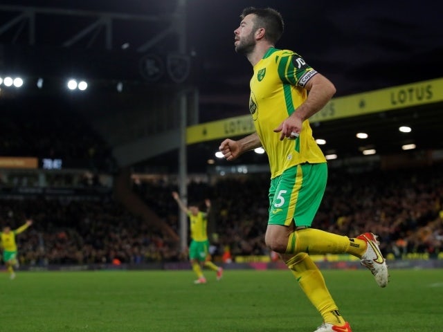 Norwich City missing six players for Crystal Palace clash
