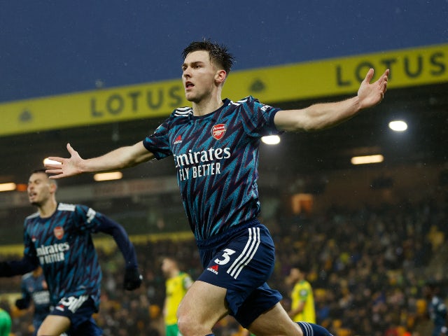 Barcelona to rival Real Madrid for Arsenal's Kieran Tierney?