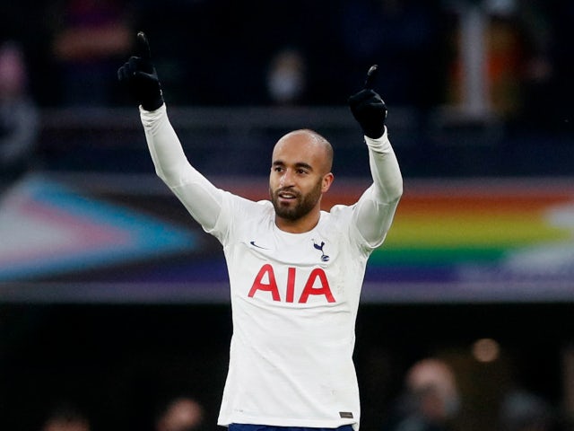 Lucas Moura refuses to rule out Tottenham exit