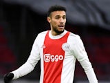 Ajax's Noussair Mazraoui pictured in December 2021