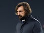 Juventus head coach Andrea Pirlo pictured on January 3, 2021