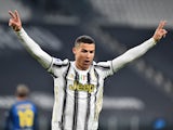 Juventus forward Cristiano Ronaldo pictured on January 3, 2021