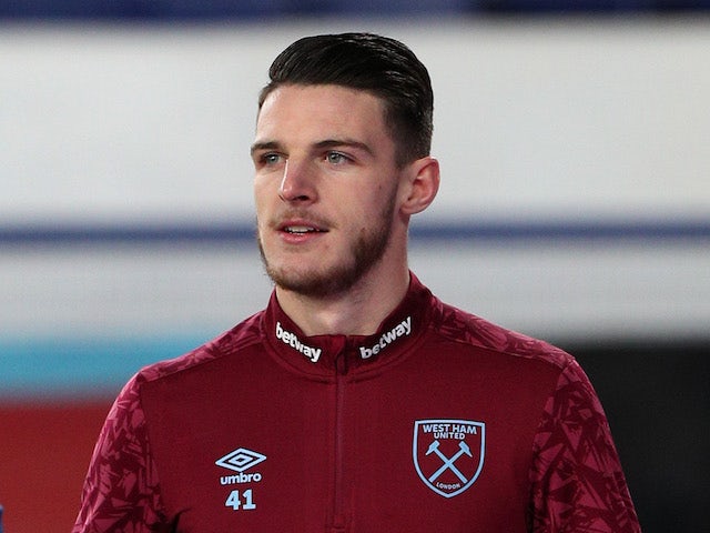 Liverpool, Man United, Man City 'join Chelsea in Declan Rice race'