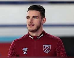 Declan Rice 'not interested in Man United move'