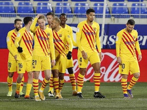 How Barcelona could line up against Real Sociedad