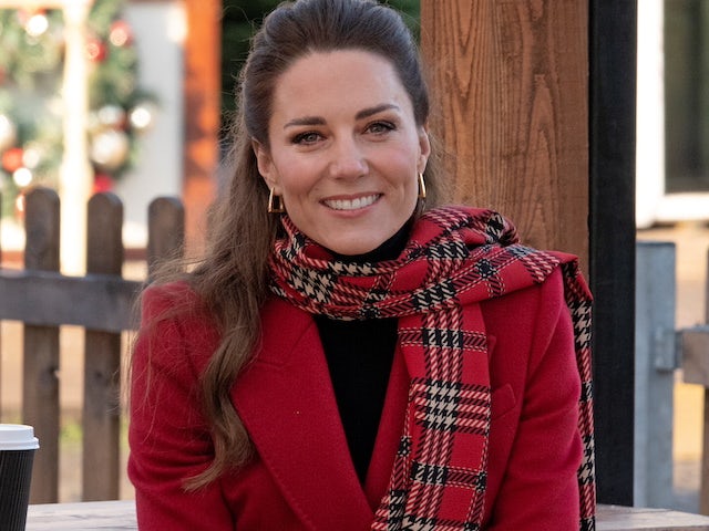 Kate Middleton pictured on December 8, 2020