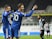 Leicester City's James Maddison celebrates scoring against Newcastle United in the Premier League on January 3, 2021